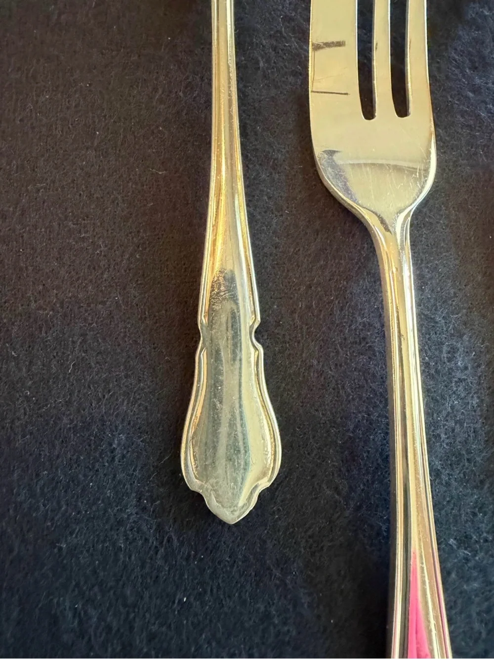 Stainless Steel Silver Appetizer Forks - Set of 6